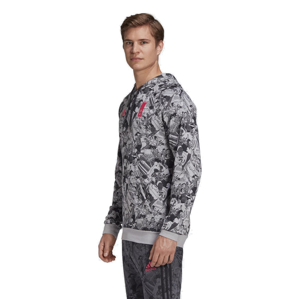 [GK3445] Mens Adidas Captain Tsubasa Hoodie