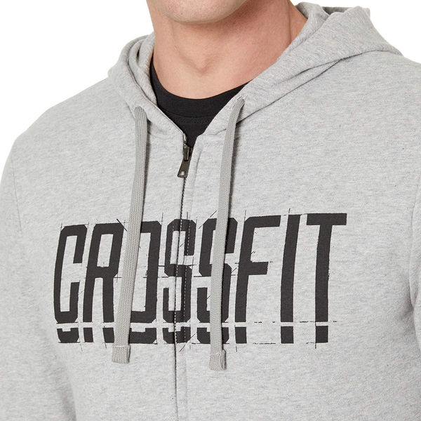 [DP6207] Mens Reebok CrossFit Zip Hoodie