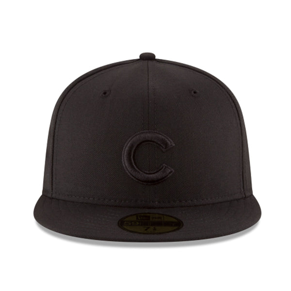 [10047307] Mens New Era MLB 59Fifty Authentic Fitted Cap - Chicago Cubs
