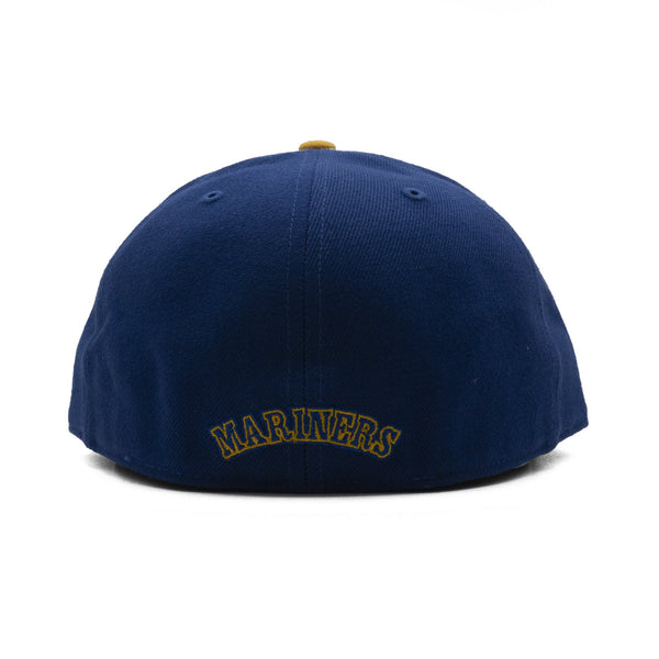 Mens 47 Brand Seattle Mariners Pro Fitted - Royal Blue/Yellow