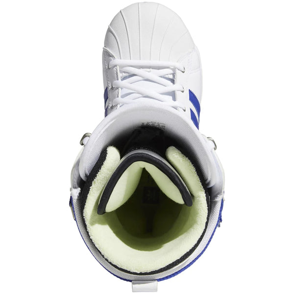 [D97886] Mens Adidas SUPERSTAR ADV BOOT