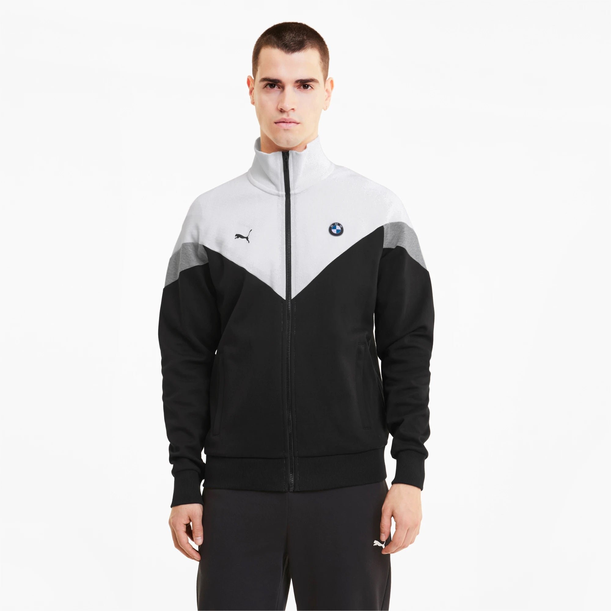 [597994-01] Mens Puma BMW MOTORSPORT MCS SWEAT JACKET