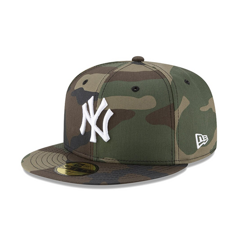 [11941964] Mens New Era MLB Authentic 59Fifty Fitted - New York Yankees