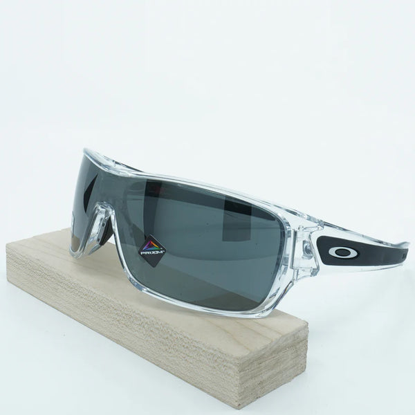 [OO9307-16] Mens Oakley Turbine Rotor Polarized Sunglasses - Clear/PRIZM Black