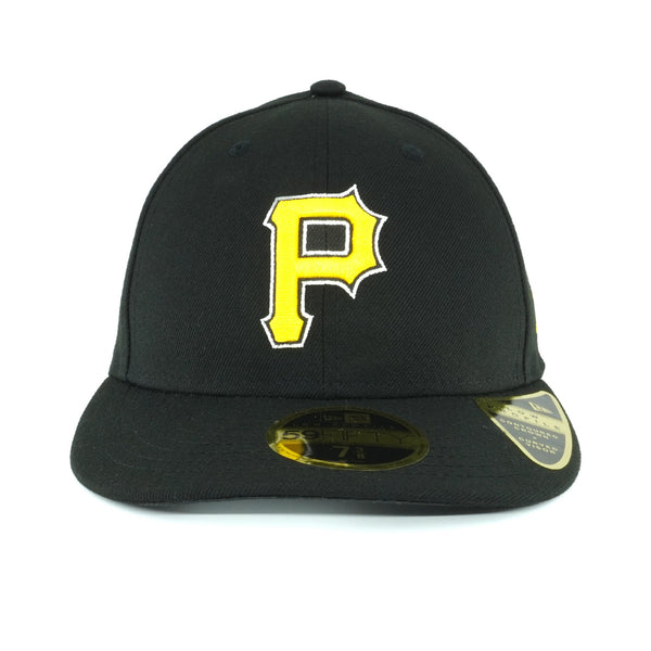 [70367406] Mens New Era MLB Low Profile Authentic 5950 - Pittsburgh Pirates 2017
