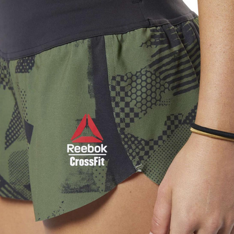 [EC1449] Womens Reebok CrossFit Knit Woven Short