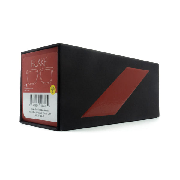 [61029-104-43] Mens 100% Blake Soft Tact Sunglasses