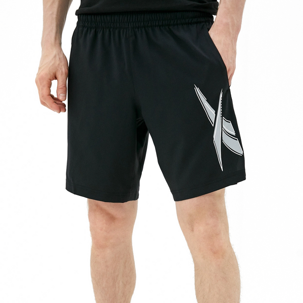 [FU3355] Mens Reebok Workout Ready Woven Graphic Shorts