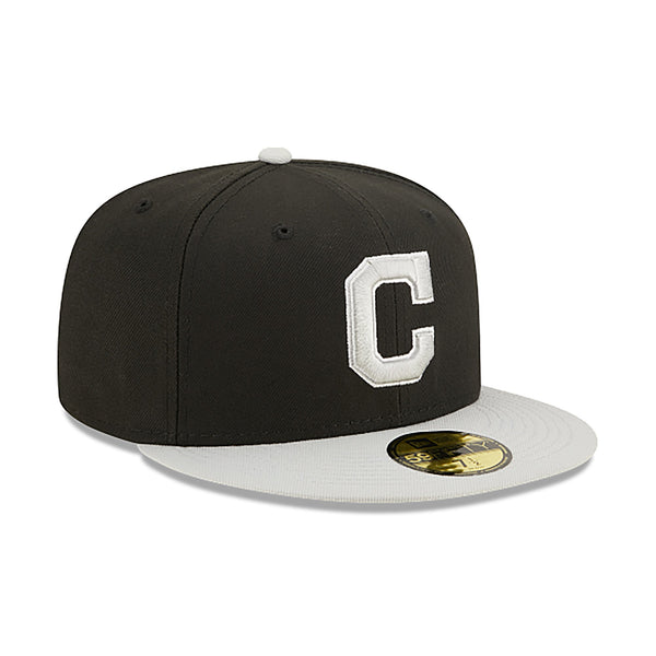 [60204422] Mens New Era MLB Authentic 59Fifty Fitted - Cleveland Guardians