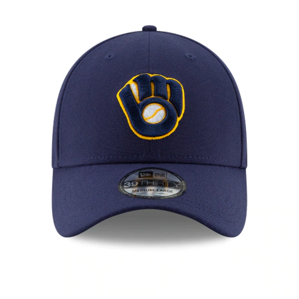 [11885636] Mens New Era MLB Team Classic 39Thirty - Milwaukee Brewers