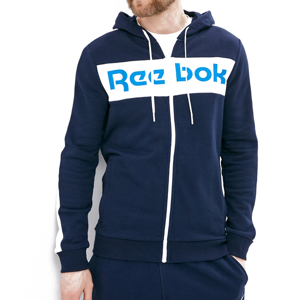 [FS8475] Mens Reebok Training Essentials Logo Hoodie