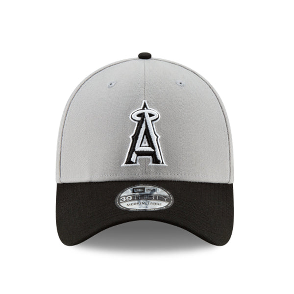 [11946930] Mens New Era MLB 39Thirty Flex Fit Cap - Los Angeles Angels