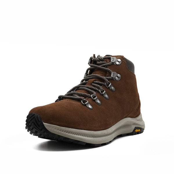 [J65393] Mens Merrell Ontario Suede Mid