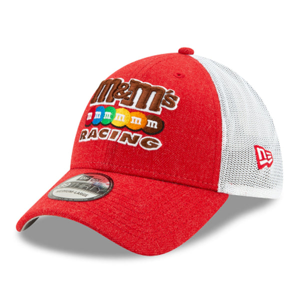 [12380027] Mens New Era Nascar 39Thirty Flex Fit Cap - Kyle Busch