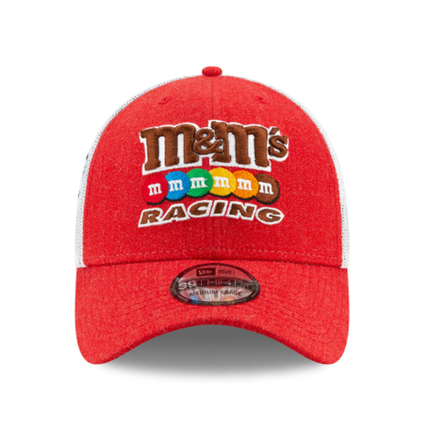 [12380027] Mens New Era Nascar 39Thirty Flex Fit Cap - Kyle Busch