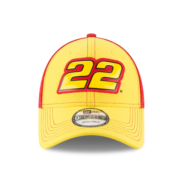[11551252] Mens New Era Nascar 9Forty Driver Cap - Joey Logano