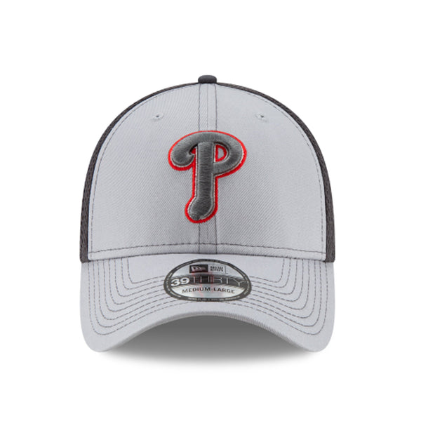 [11997848] Mens New Era MLB 39Thirty Neo Flex Fit Cap - Philadelphia Phillies