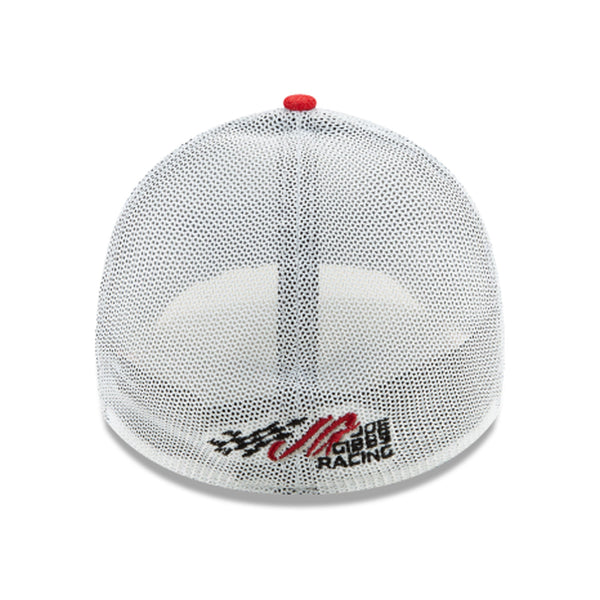 [12380027] Mens New Era Nascar 39Thirty Flex Fit Cap - Kyle Busch