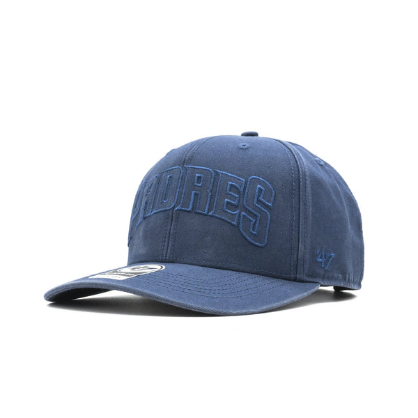 Mens 47 Brand ST. Louis Padres MVP DP Strapback - Team Blue