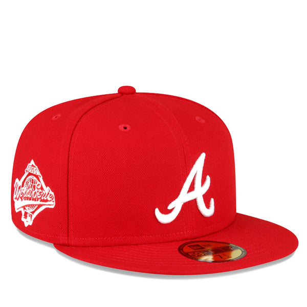 [60291313] Mens New Era MLB 59Fifty 1995 World Series - Atlanta Braves