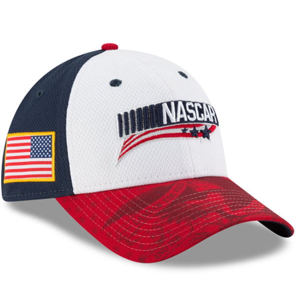 [11427141] Mens New Era Nascar 9Forty Cap - Salute America