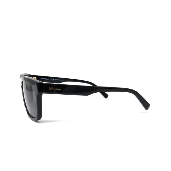 [SF789SP-001] Mens Salvatore Ferragamo Modified Rectangle Polarized Sunglasses