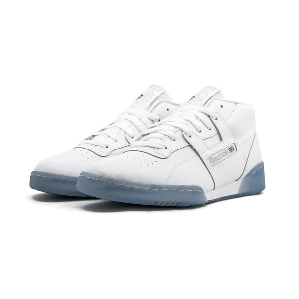 [BS7445] Mens Reebok Workout Mid Clean