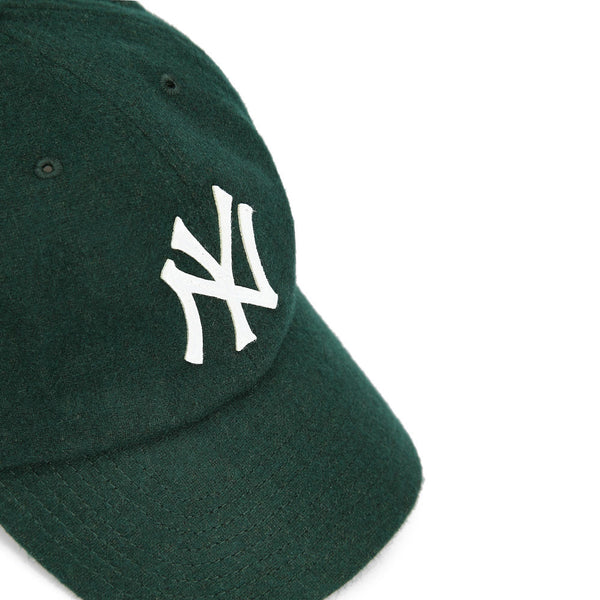 Mens 47 Brand NY Yankees Clean Up Strapback - Dark Green