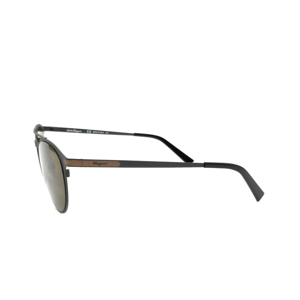 [SF186S-328] Mens Salvatore Ferragamo Round Sunglasses