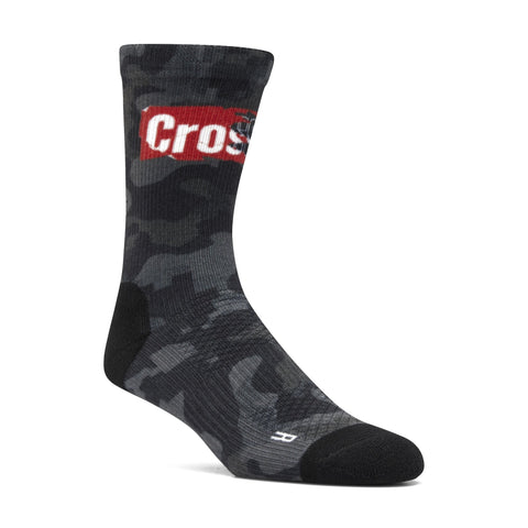 [EC5720] Mens Reebok Crossfit Printed Crew Sock