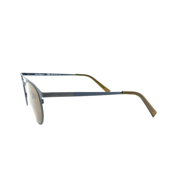 [SF186S-427] Mens Salvatore Ferragamo Round Sunglasses