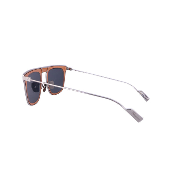[SF187S-434] Mens Salvatore Ferragamo Modified Rectangle Sunglasses