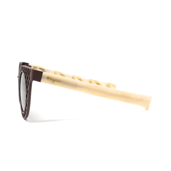 [SF171S-204] Womens Salvatore Ferragamo Round Sunglasses