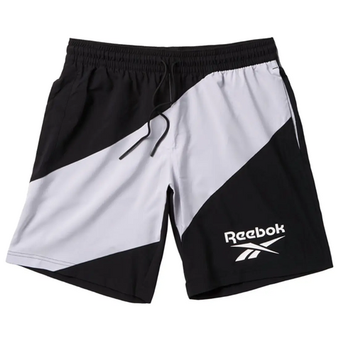 [FJ4061] Mens Reebok Workout Ready Woven Graphic Shorts