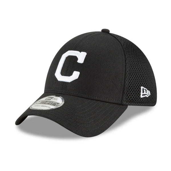 [11591298] Mens New Era MLB Neo 3930 Flex - Cleveland Indians