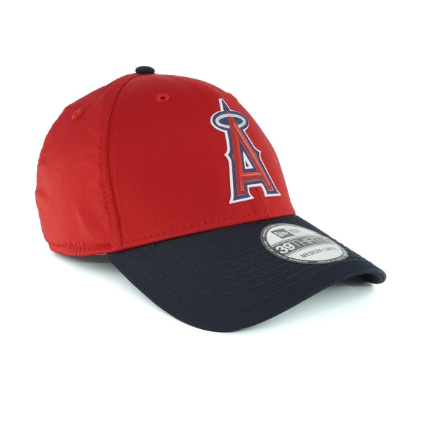 [11554569] Mens New Era MLB Batting Practice 3930 Flex - Anahiem Angels