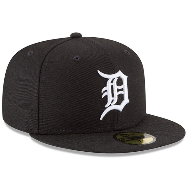 [11591157] Mens New Era MLB 5950 Fitted - DETROIT TIGERS