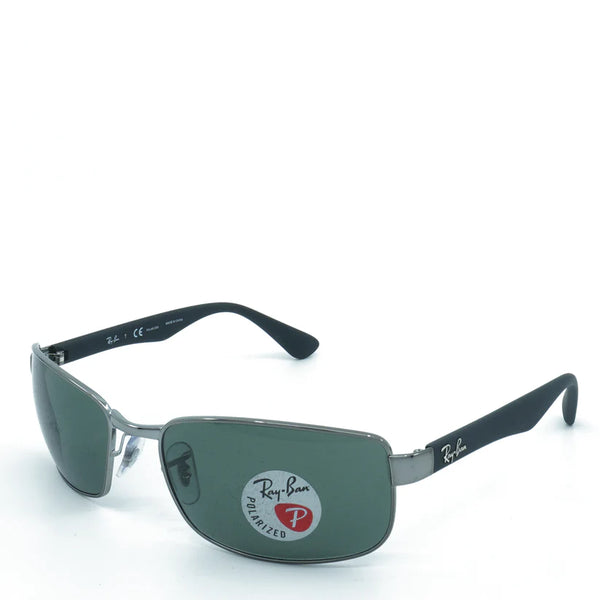 [RB3478-004/58_60] Mens Ray-Ban Rectangular Polarized Sunglasses