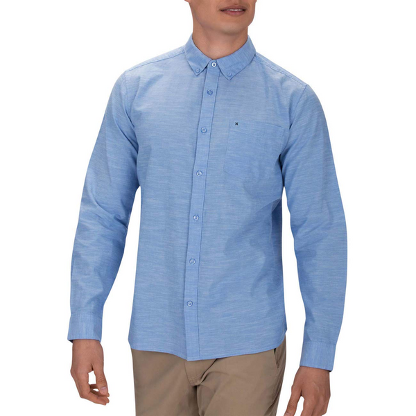 [894999-417] Mens Hurley One & Only 2.0 Woven Button Up