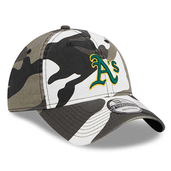 [60372706] Mens New Era MLB 920 CAMO ADJUSTABLE - OAKLAND ATHLETICS