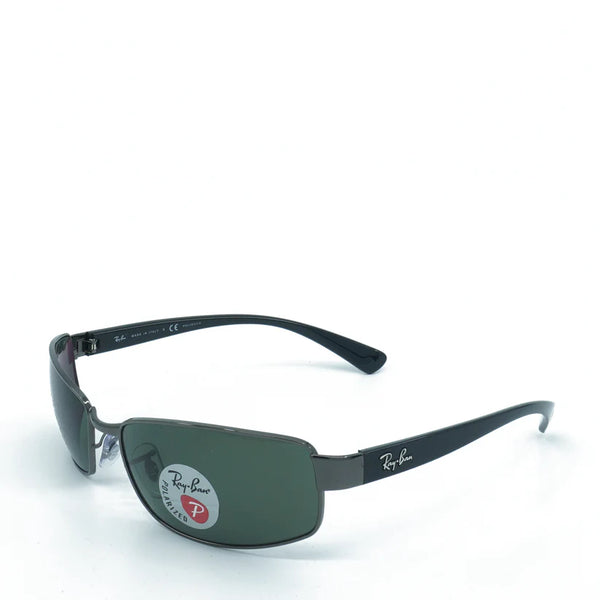 [RB3364-004/58_62] Mens Ray-Ban Rectangular Polarized Sunglasses