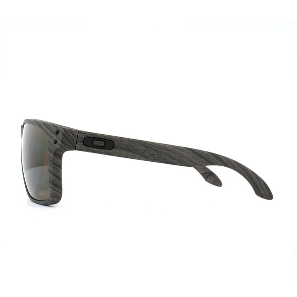 [OO9417-06] Mens Oakley Holbrook XL Polarized Sunglasses - Woodgrain/Tungsten