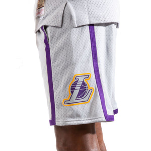 Mens Mitchell & Ness NBA RELOAD 2.0 SWINGMAN SHORTS - LA LAKERS 2009