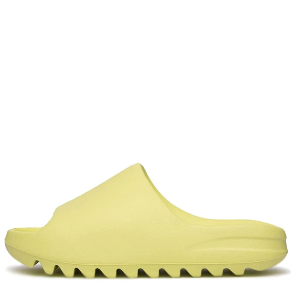 [HQ6447] Mens Adidas Yeezy Slide 'Glow Green (2022 Restock)'