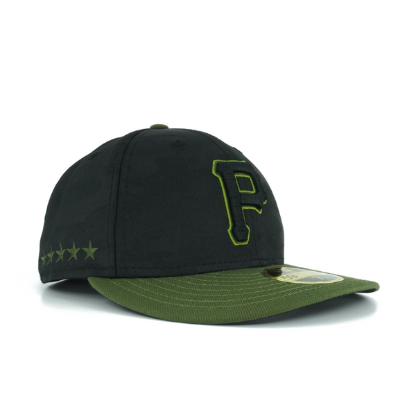 [70484234] Mens New Era MLB Low Profile Authentic 5950 - Pittsburgh Pirates 2019