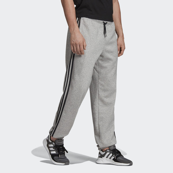 [EI4885] Mens Adidas Essentials 3 Stripes Fleece Pants