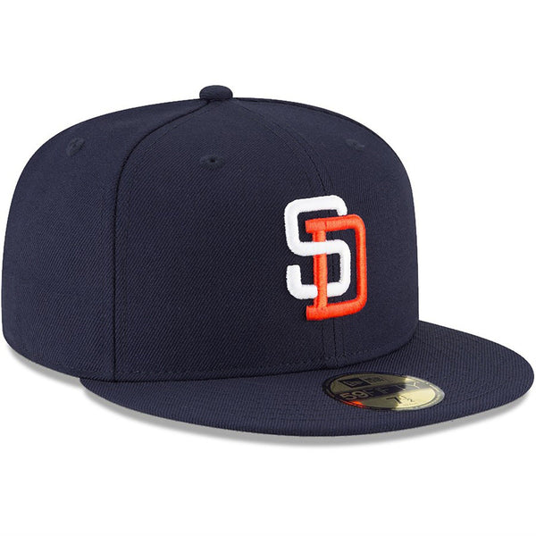 [11590959] Mens New Era MLB Coop Wool 5950 Fitted - SD Padres