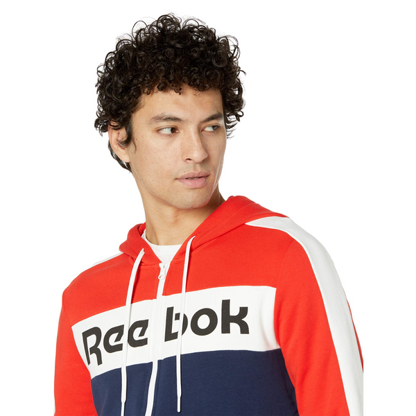 [FU3125] Mens Reebok Training Essentials Logo Hoodie