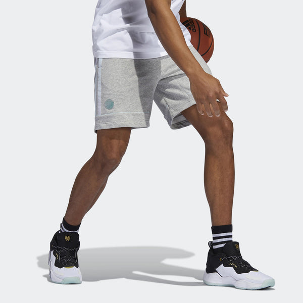 [HB6764] Mens Adidas Donovan Mitchell Basketball Shorts