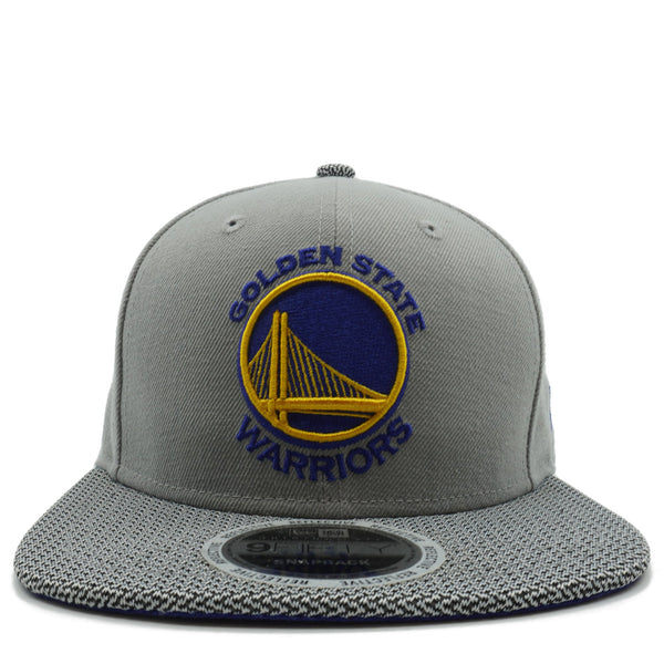 [11450842] Mens New Era NBA Golden State Warriors Reflective Amesh 950 Snapback